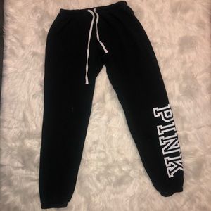 PINK sweatpants